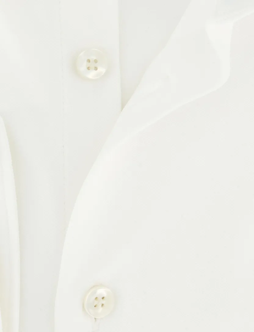 Overhemd wit slim fit John Miller ml7