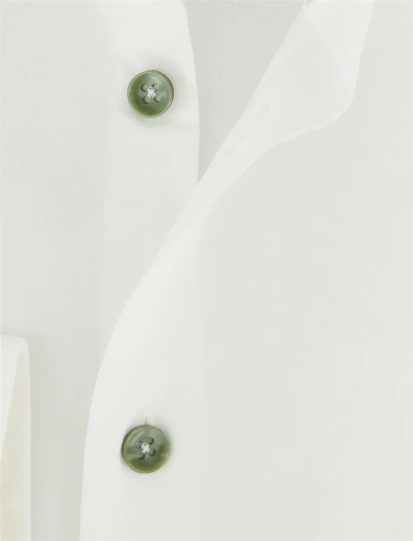 Witte overhemd Ledub Slim Fit effen