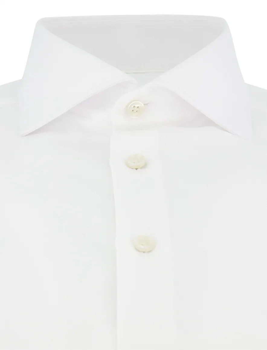 John Miller Tailored Fit overhemd wit
