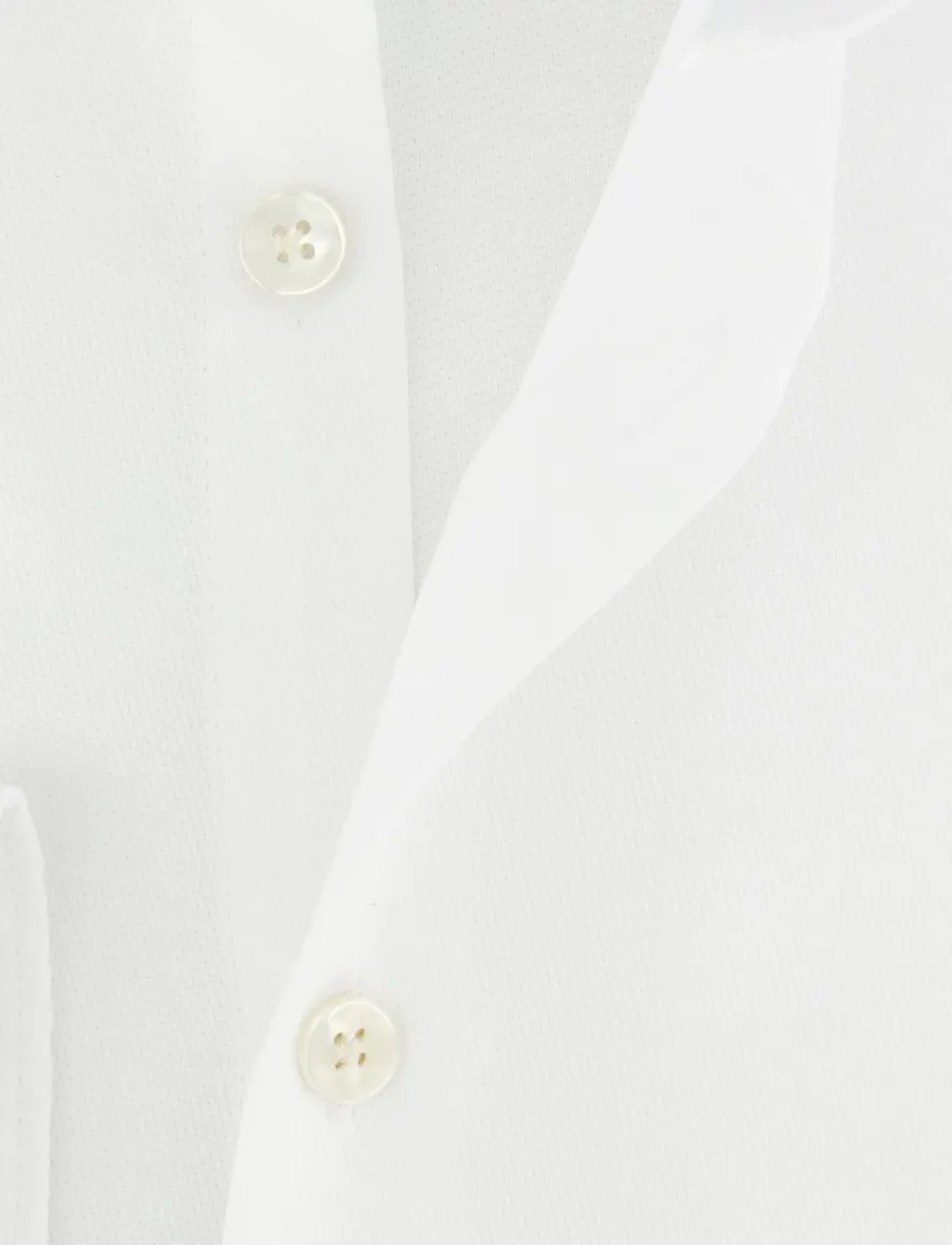 John Miller Tailored Fit overhemd wit