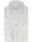 John Miller Tailored Fit overhemd wit met ruit