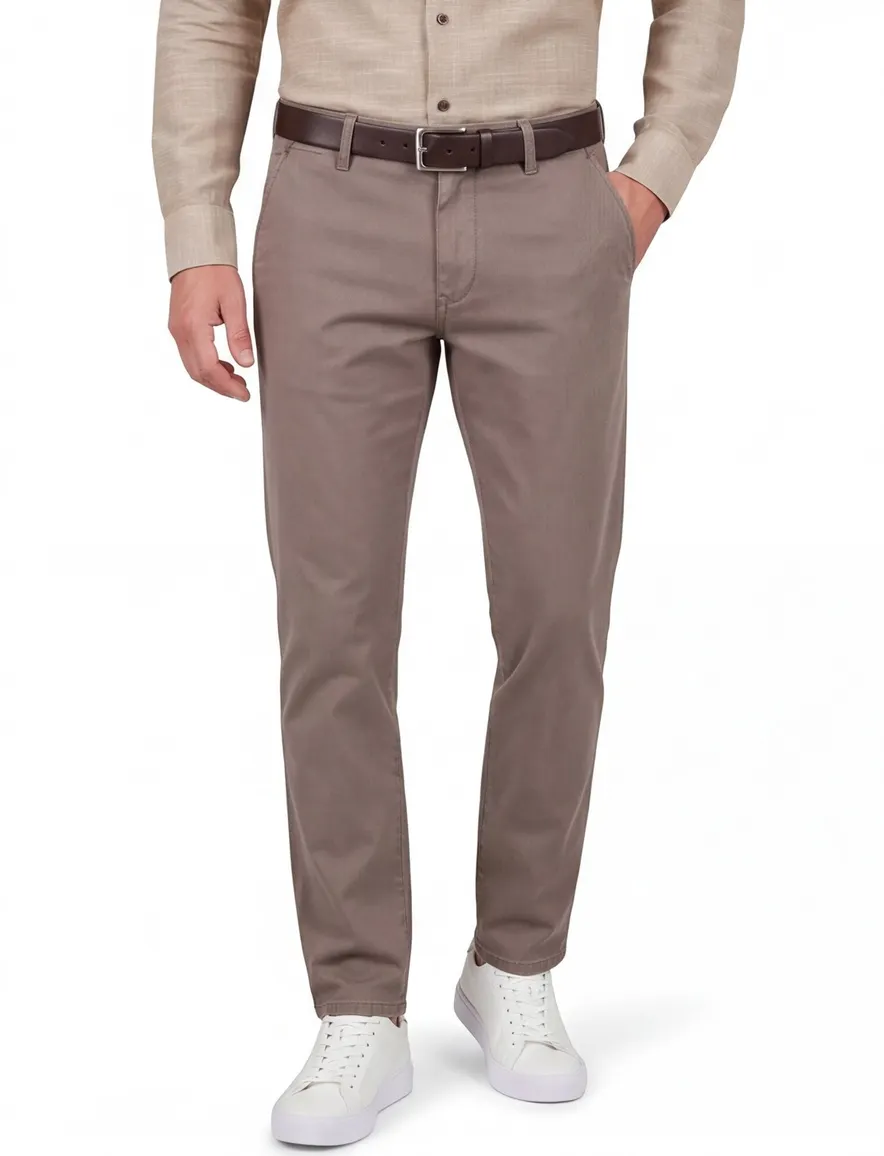 Gardeur pantalon camel