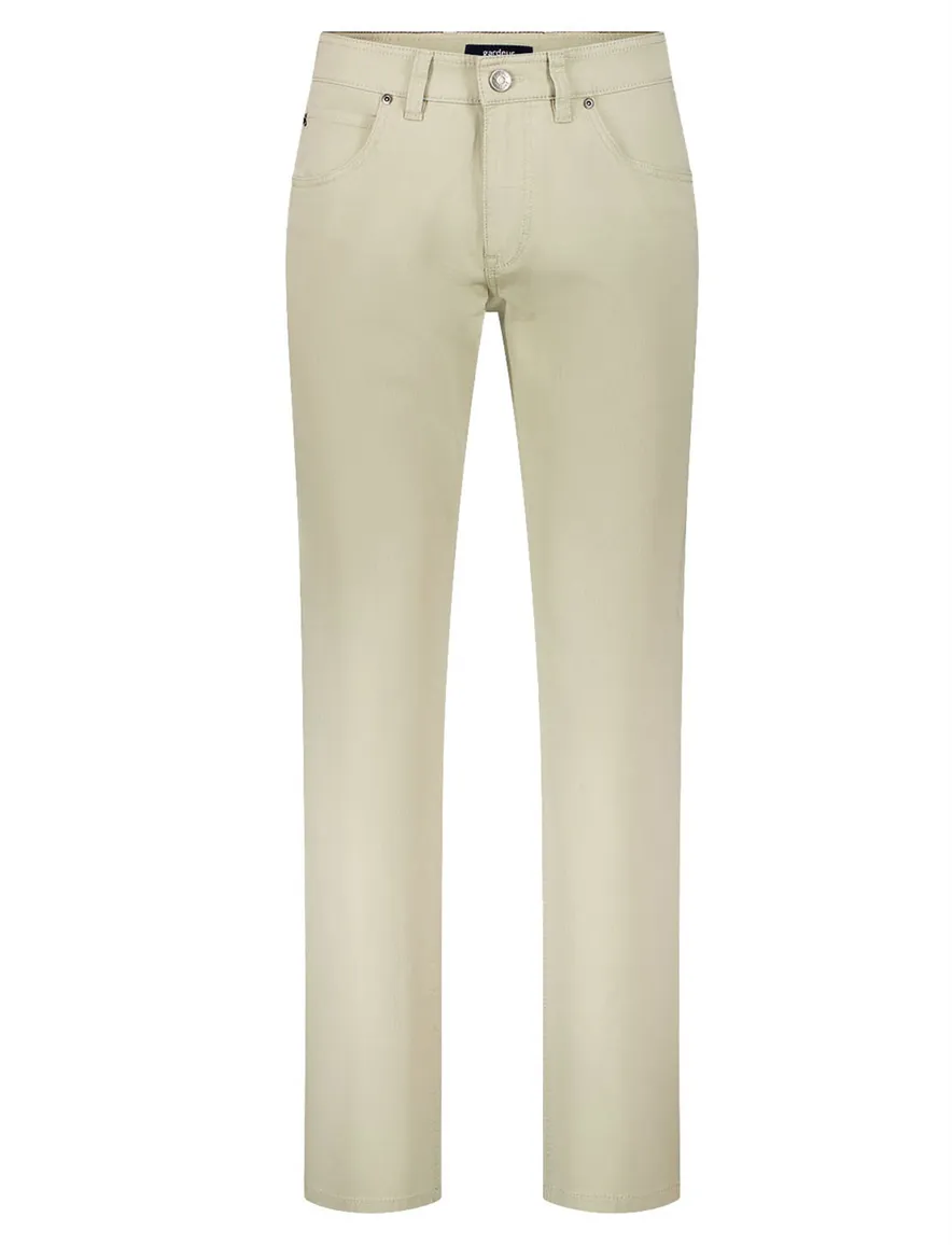 Beige pantalon Gardeur normale fit