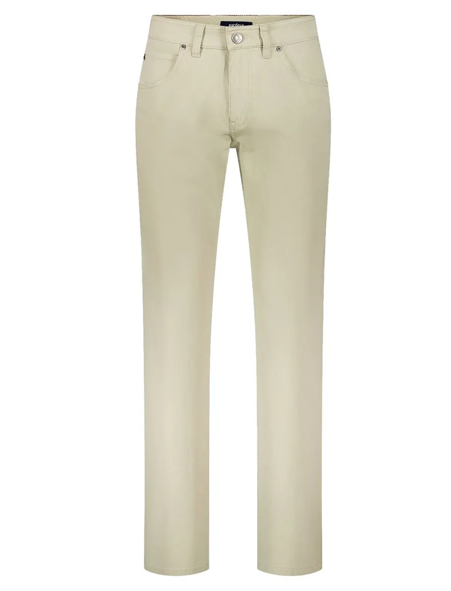 Gardeur pantalon beige modern fit
