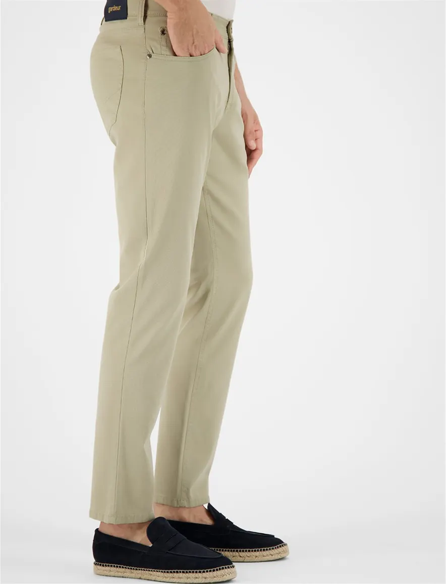 Gardeur pantalon beige modern fit