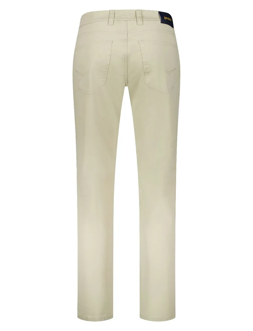 Pantalon 5-pocket Gardeur beige normale fit