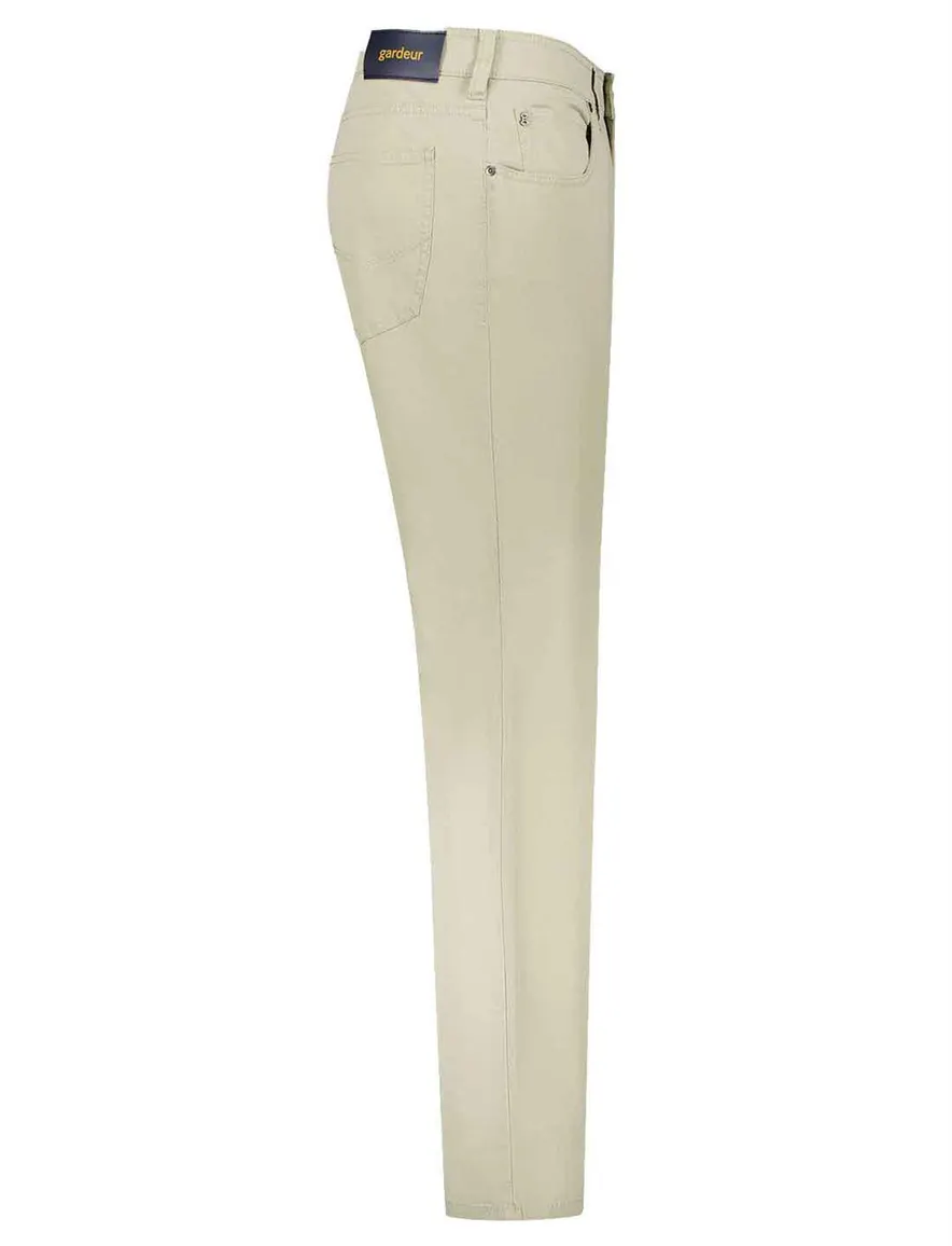 Gardeur pantalon beige modern fit