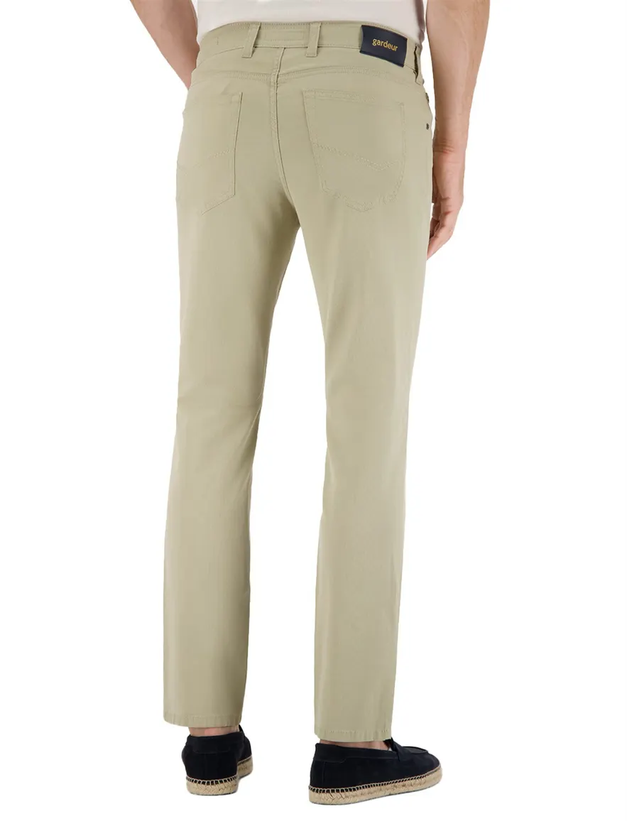 Gardeur pantalon beige modern fit