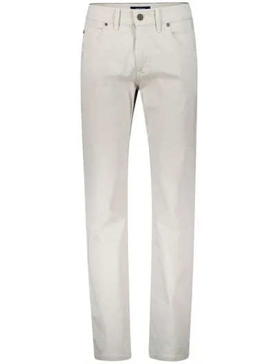 Gardeur Gardeur pantalon 5-pocket normale fit beige Bill