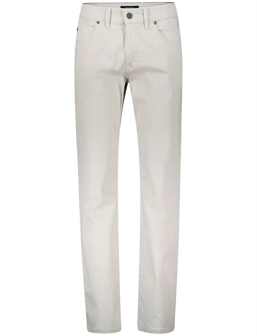 Gardeur pantalon 5-pocket normale fit beige Bill
