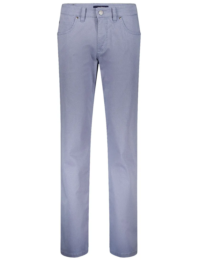 Gardeur pantalon 5-pocket normale fit lichtblauw
