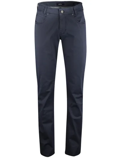 Gardeur Gardeur pantalon donkerblauw flatfront normale fit Bill