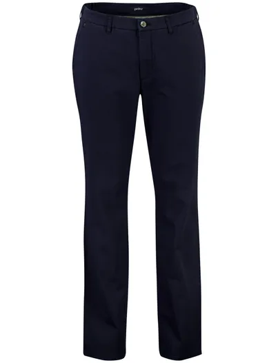 Gardeur Chino Gardeur Bobby donkerblauw normale fit