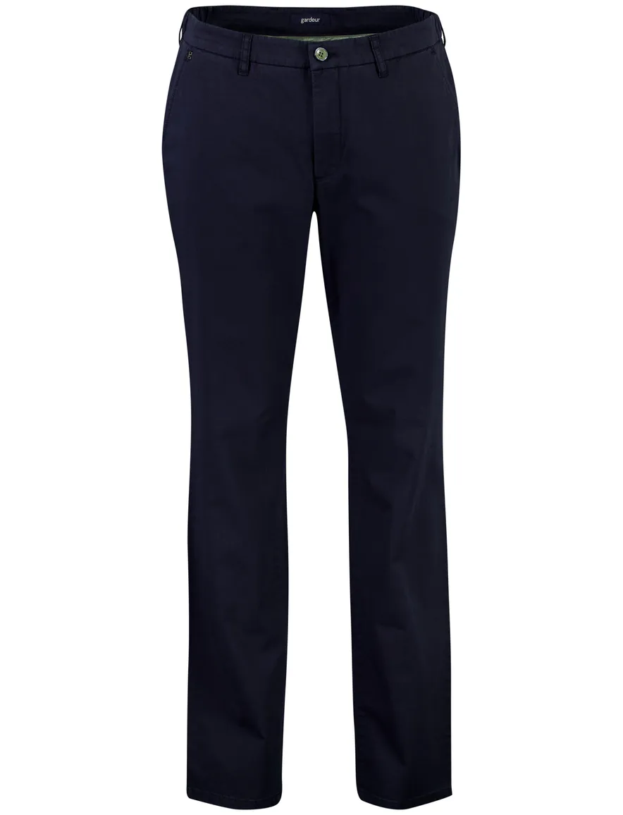 Chino Gardeur Bobby donkerblauw normale fit