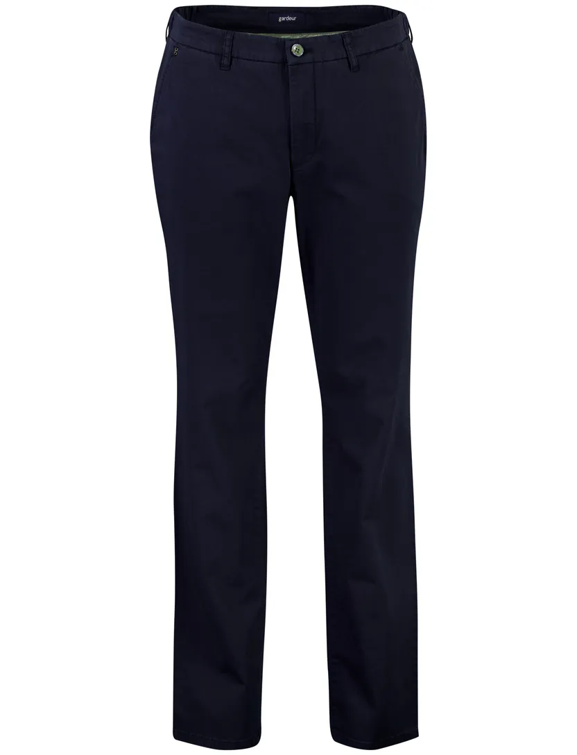 Gardeur Bobby chino donkerblauw