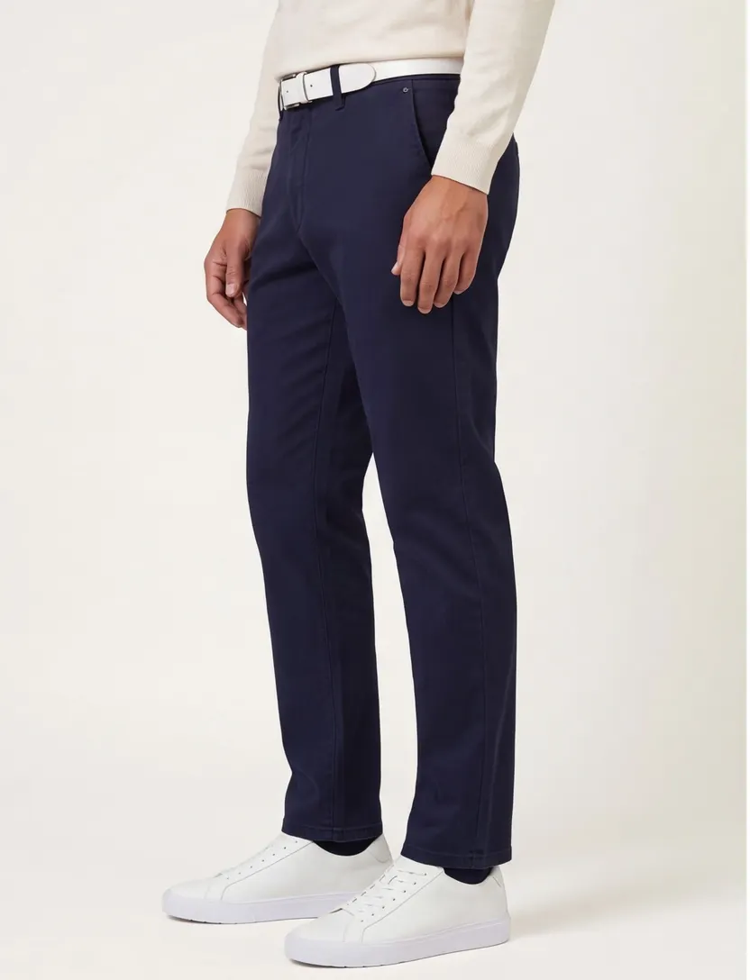 Gardeur Bobby chino donkerblauw