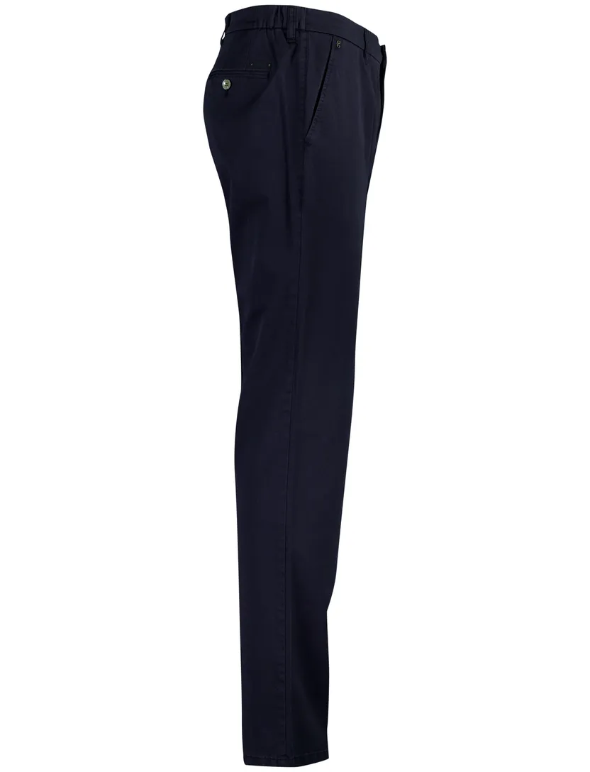 Gardeur Bobby chino donkerblauw