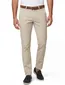 Gardeur pantalon khaki zonder omslag