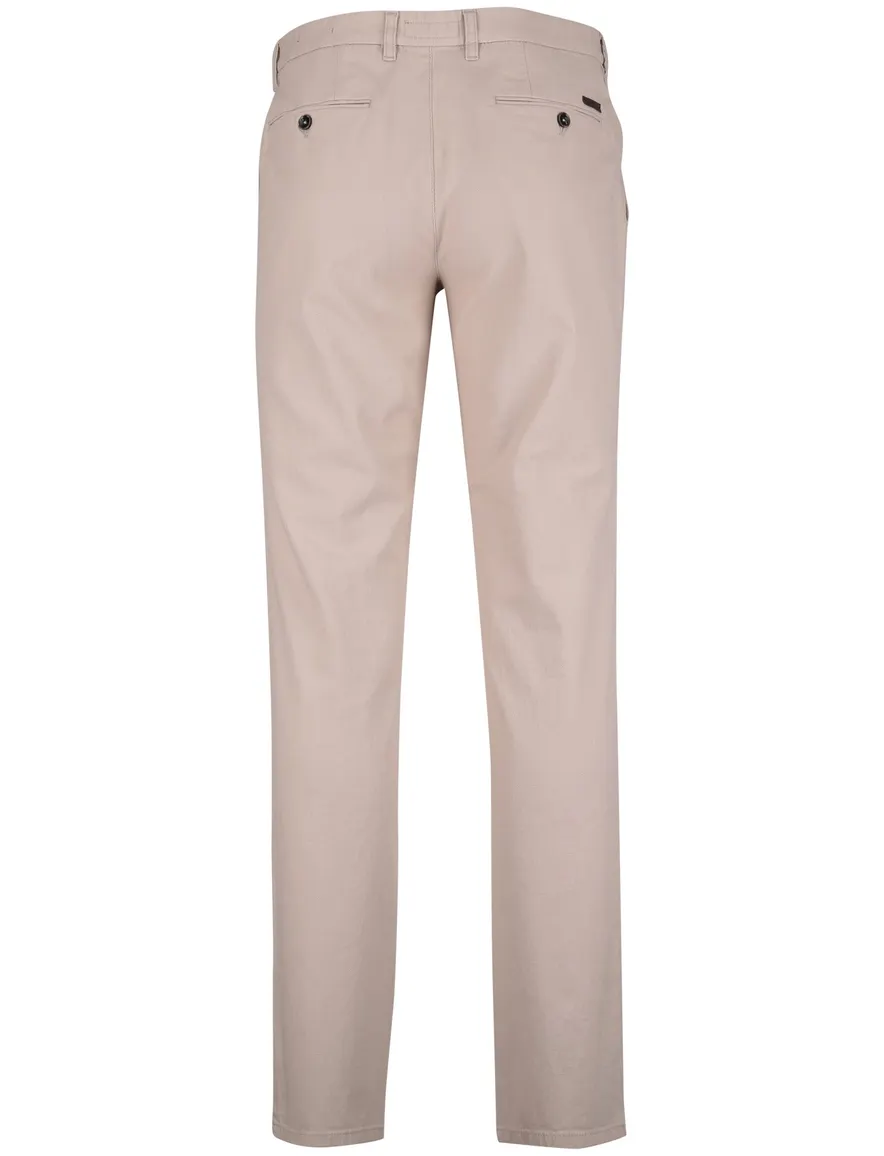 Beige pantalon Gardeur normale fit Bono