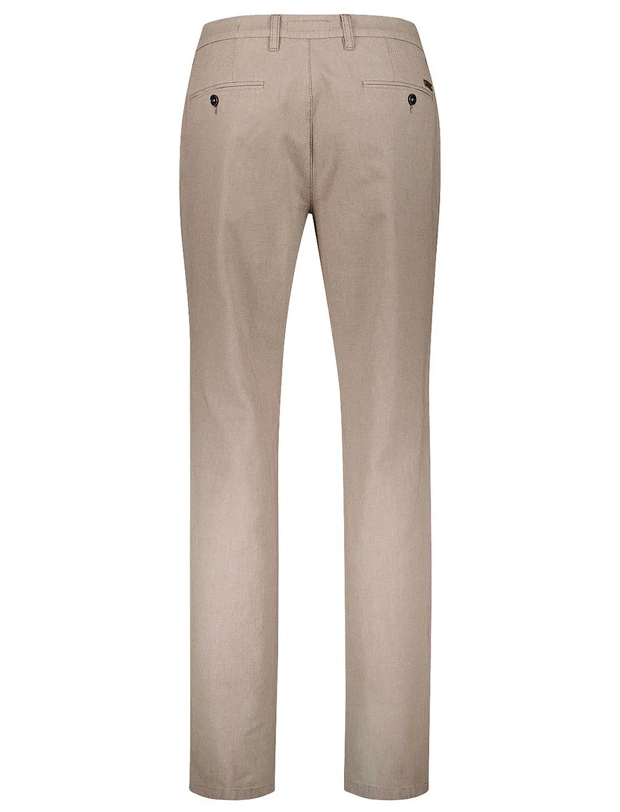 Gardeur Pantalon katoen Bono beige Modern Fit