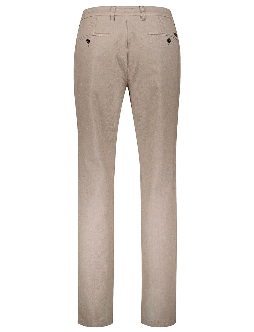 Gardeur Pantalon katoen Bono beige Modern Fit