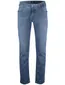 Gardeur jeans blauw effen