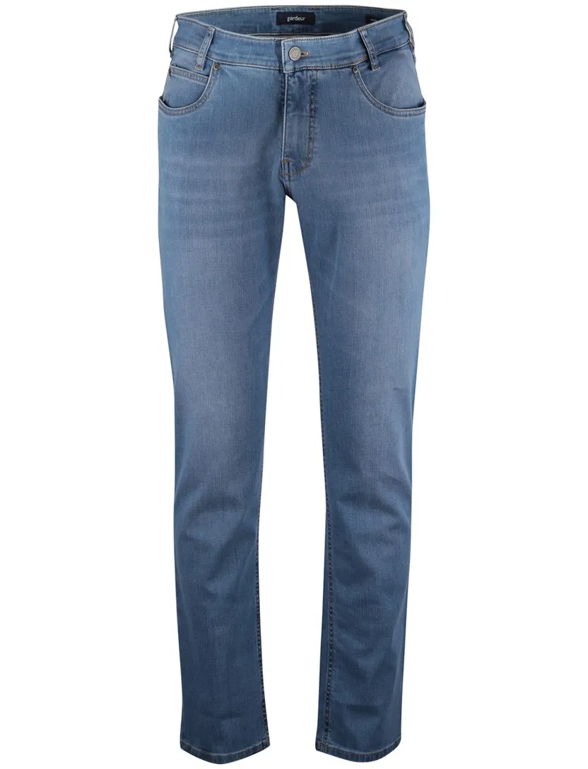 Gardeur jeans denim blauw normale fit