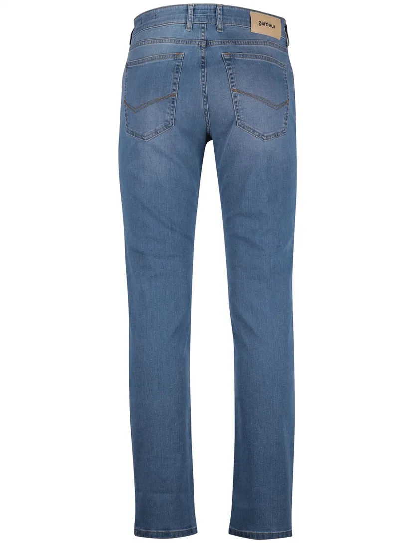 Gardeur jeans denim blauw normale fit