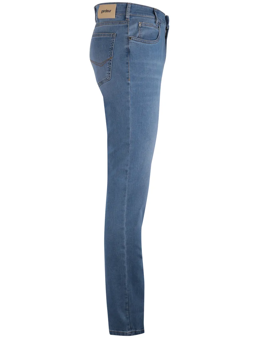 Gardeur jeans denim blauw normale fit