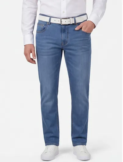 Gardeur Gardeur jeans normale fit blauw denim Bradley