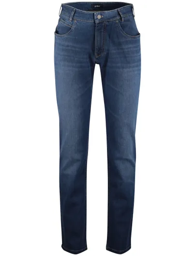 Gardeur Gardeur jeans Bradley donkerblauw denim