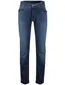 Gardeur jeans donkerblauw normale fit denim