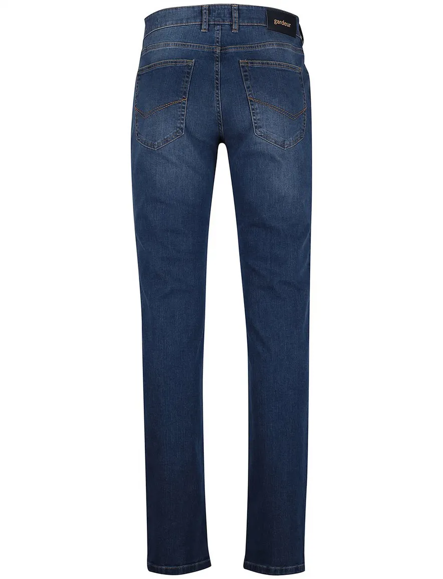 Gardeur modern fit jeans donkerblauw