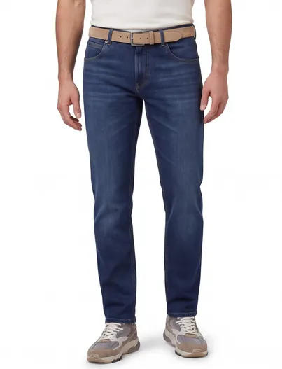Gardeur Gardeur jeans Bradley donkerblauw denim