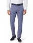 Pantalon blauw Gardeur Modern Fit Benito katoen