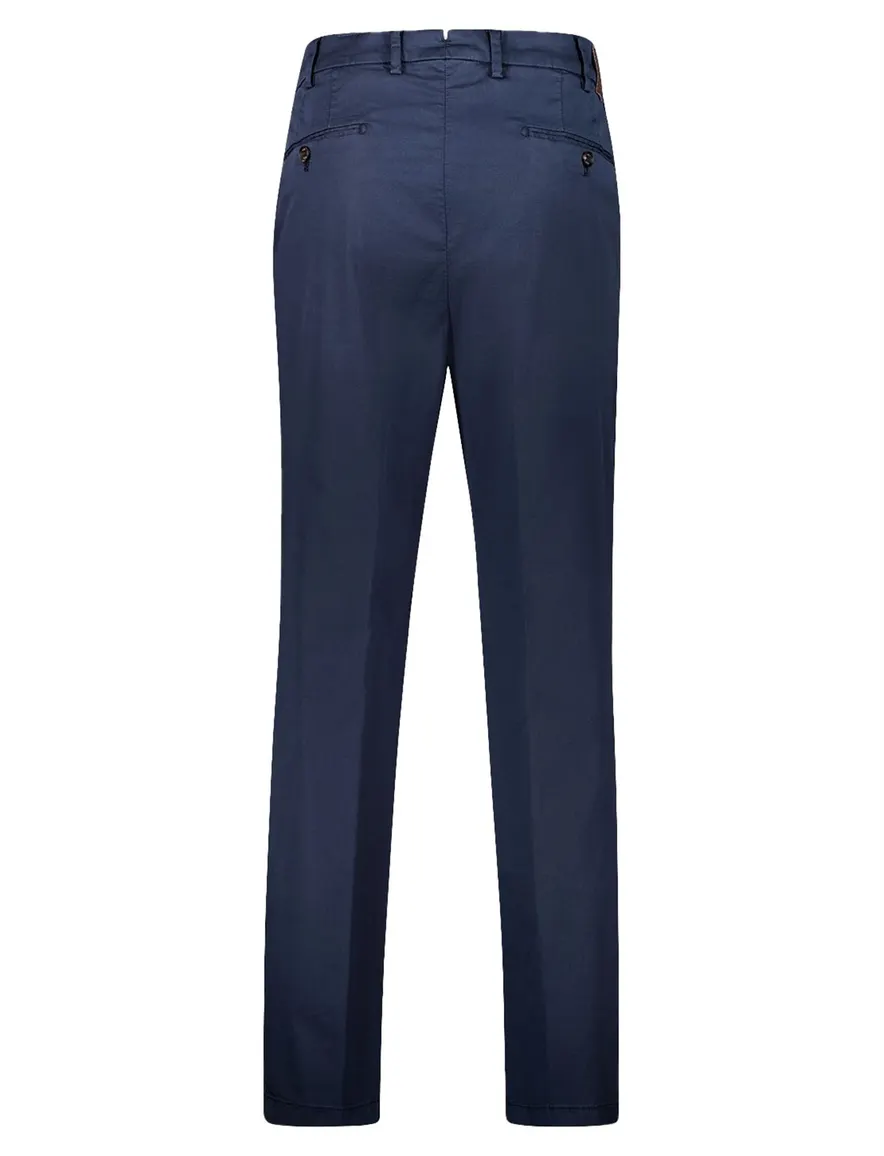 Gardeur pantalon donkerblauw bandplooi