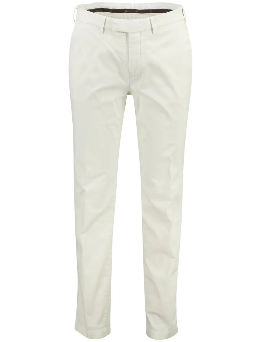 Gardeur Pantalon gebroken wit Tybalt