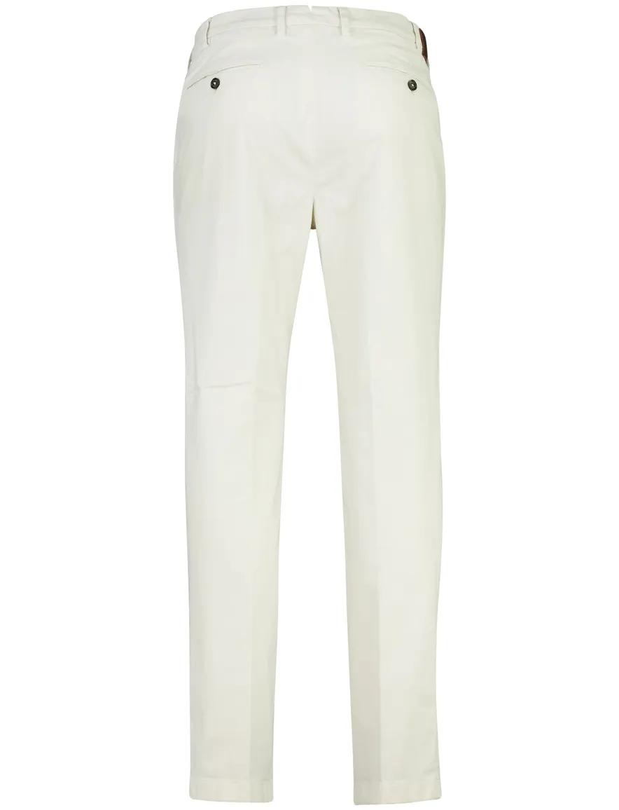 Gardeur Pantalon gebroken wit Tybalt