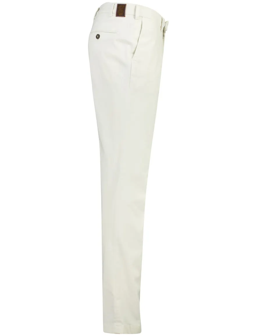Gardeur Pantalon gebroken wit Tybalt