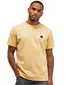 Butcher of Blue T-shirt geel 100% katoen