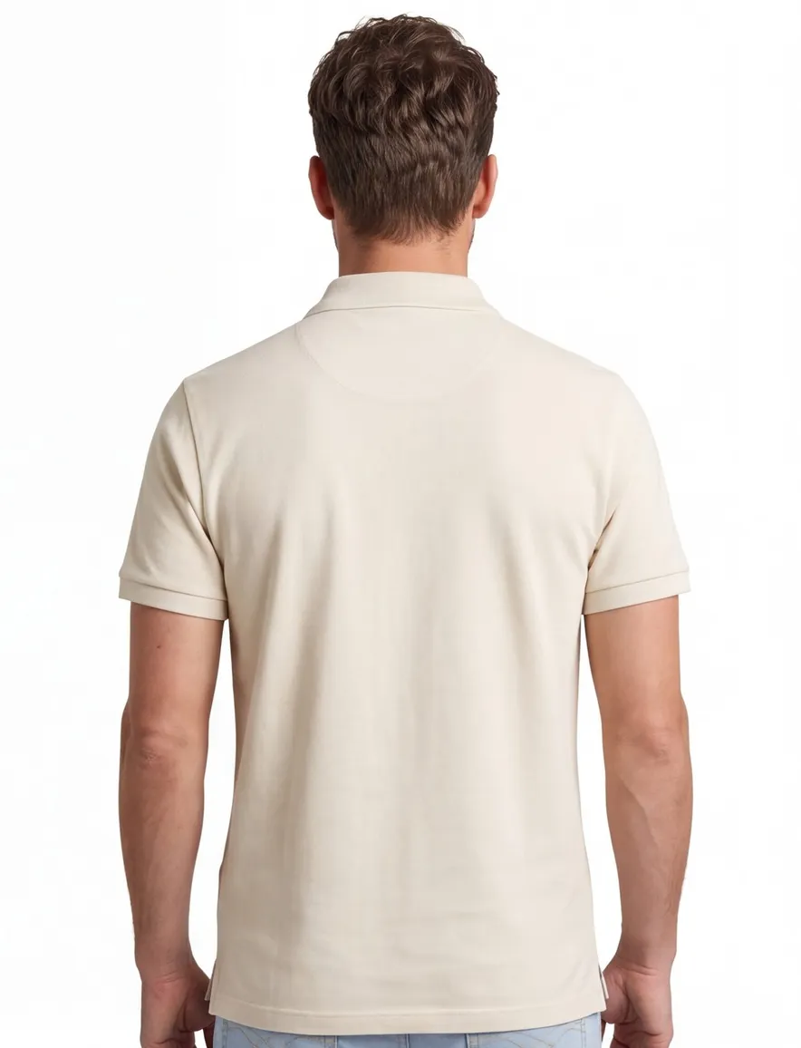 Poloshirts Butcher of Blue creme