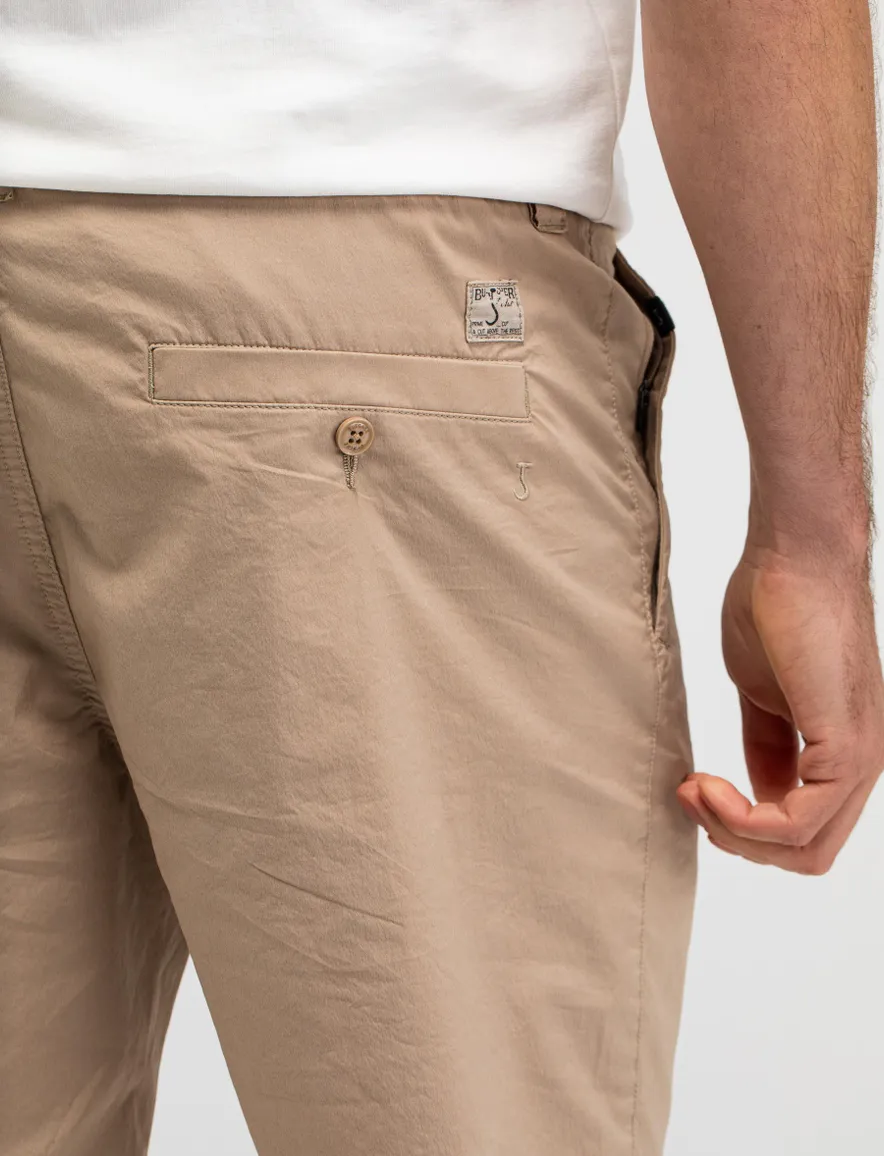 Butcher of Blue korte broek beige