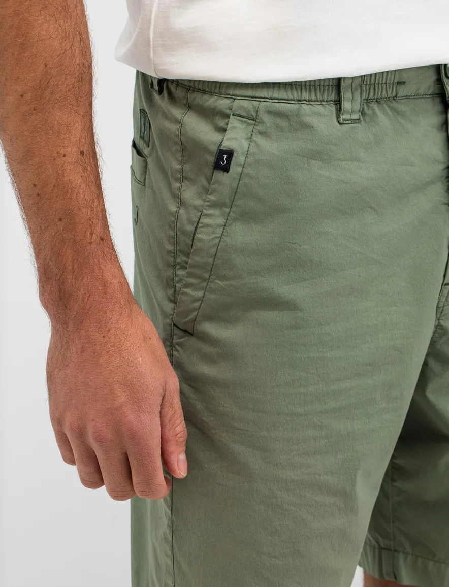 Butcher of Blue korte broek groen