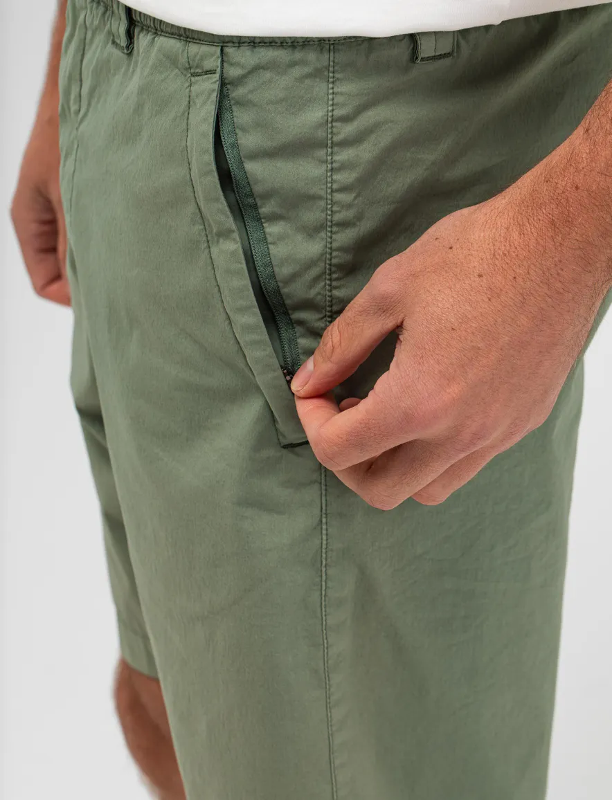 Butcher of Blue korte broek groen