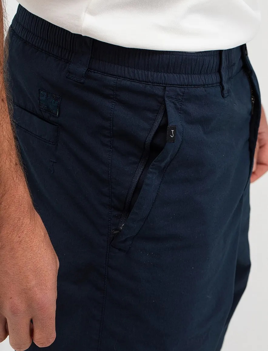 Butcher of Blue bermuda donkerblauw
