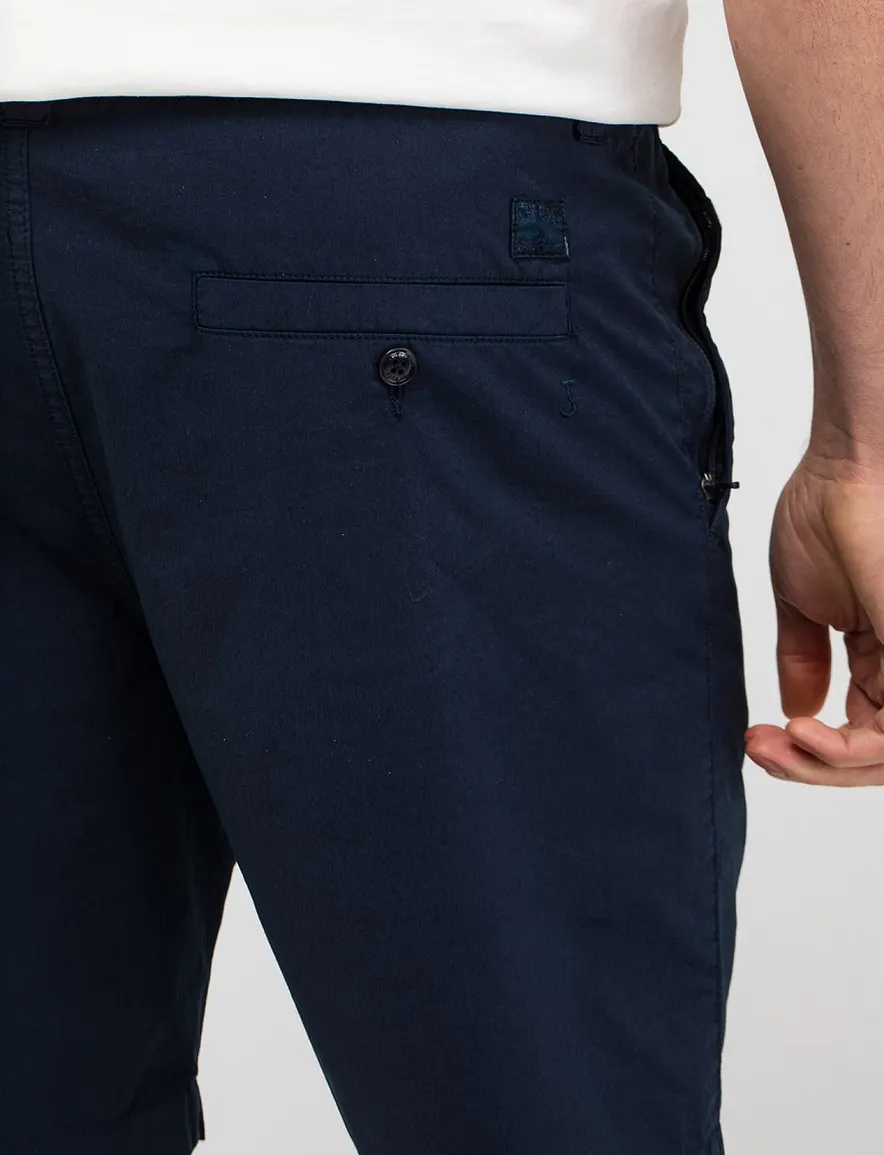 Butcher of Blue bermuda donkerblauw