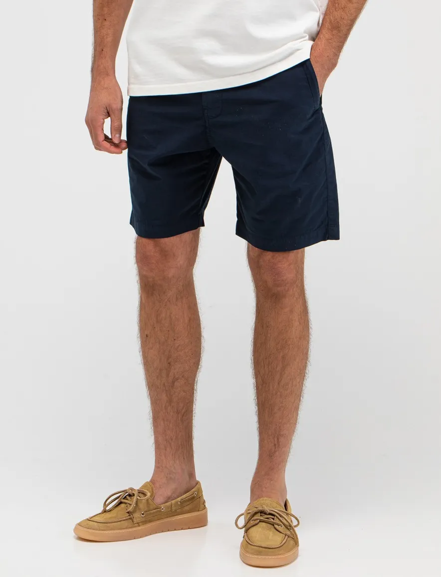 Butcher of Blue bermuda navy