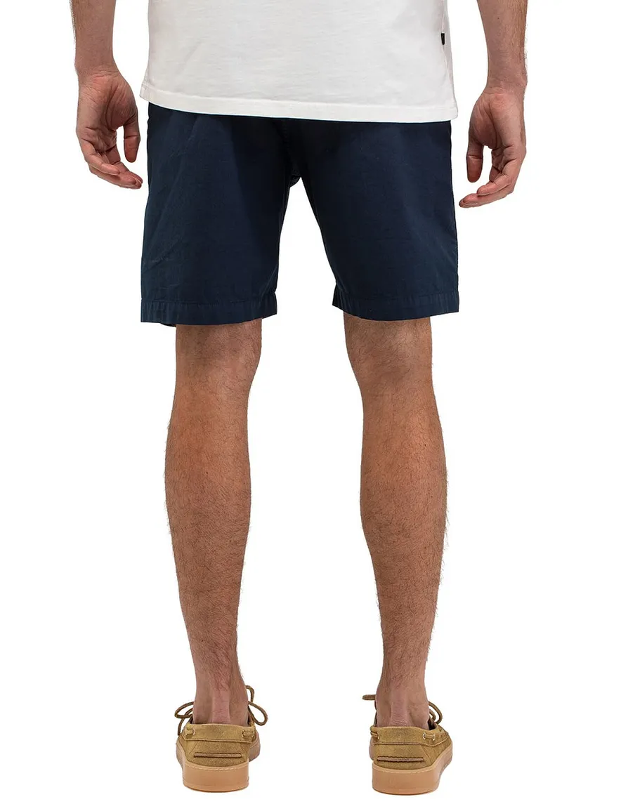 Butcher of Blue bermuda donkerblauw