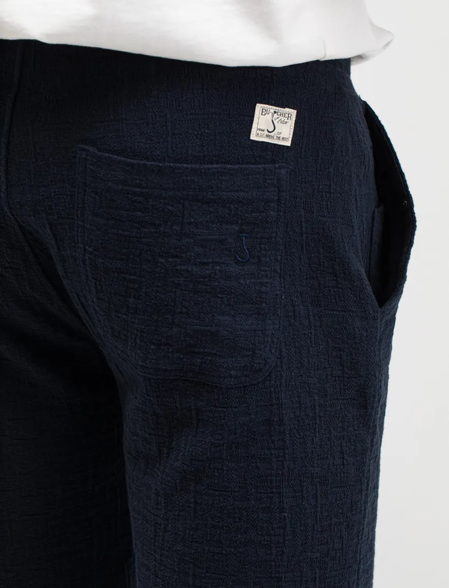 Navy bermuda Butcher of Blue deel van set