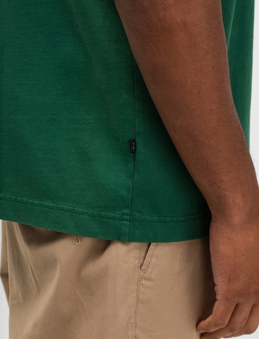 Butcher of Blue T-shirt groen ronde hals